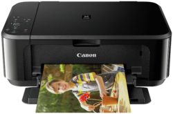 Canon - Pixma MG3650 Wi-Fi Printer